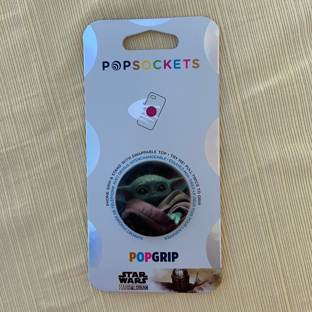 NEW Popsockets Star Wars Mandalorian